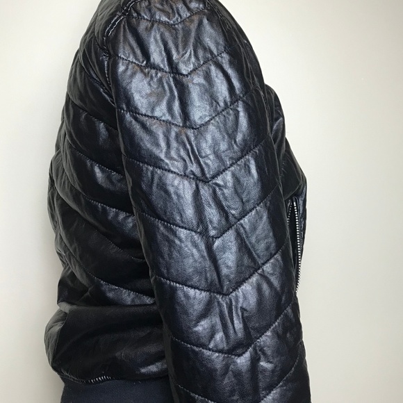 BLANKNYC Denim Reversible Quilted Jacket - Picture 4 of 8